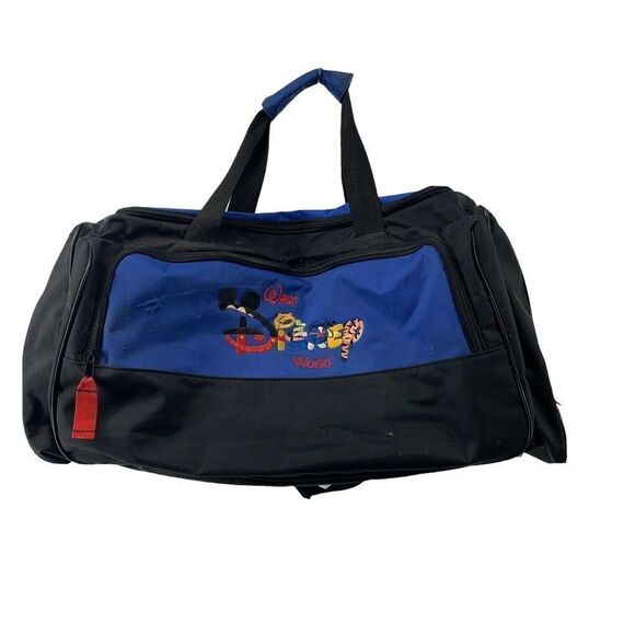 Walt Disney World Vintage Y2K X-Large Duffle Bag - Picture 1 of 12